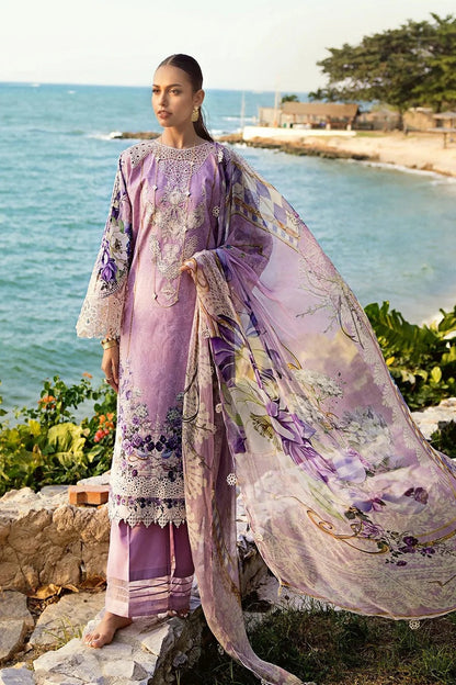 ELAF SIGNATURE 2024 - EMBROIDERED LAWN COLLECTION ESL-07A CUPID - TC-787