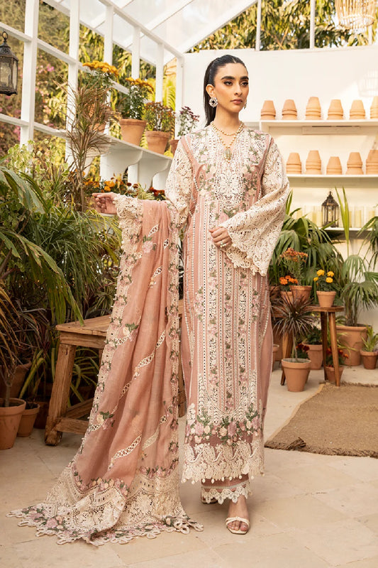 Elaf Premium - Luxury Lawn Edition' 25 - ELM-12 SHAHANA - TC-1330