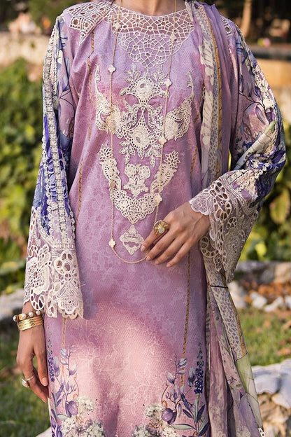 ELAF SIGNATURE 2024 - EMBROIDERED LAWN COLLECTION ESL-07A CUPID - TC-787