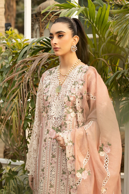Elaf Premium - Luxury Lawn Edition' 25 - ELM-12 SHAHANA - TC-1330