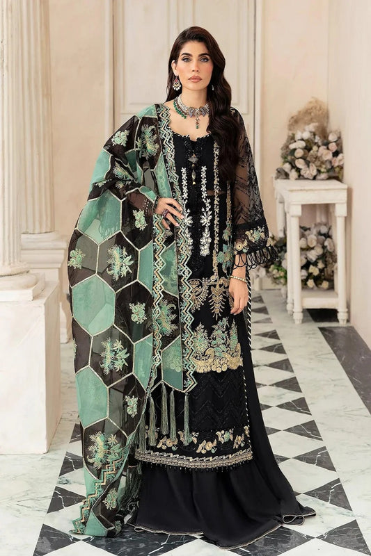 Elaf - Celebrations'24 - Luxury Formal Handwork Collection - ECH-08 ZARTAAJ - TC-973