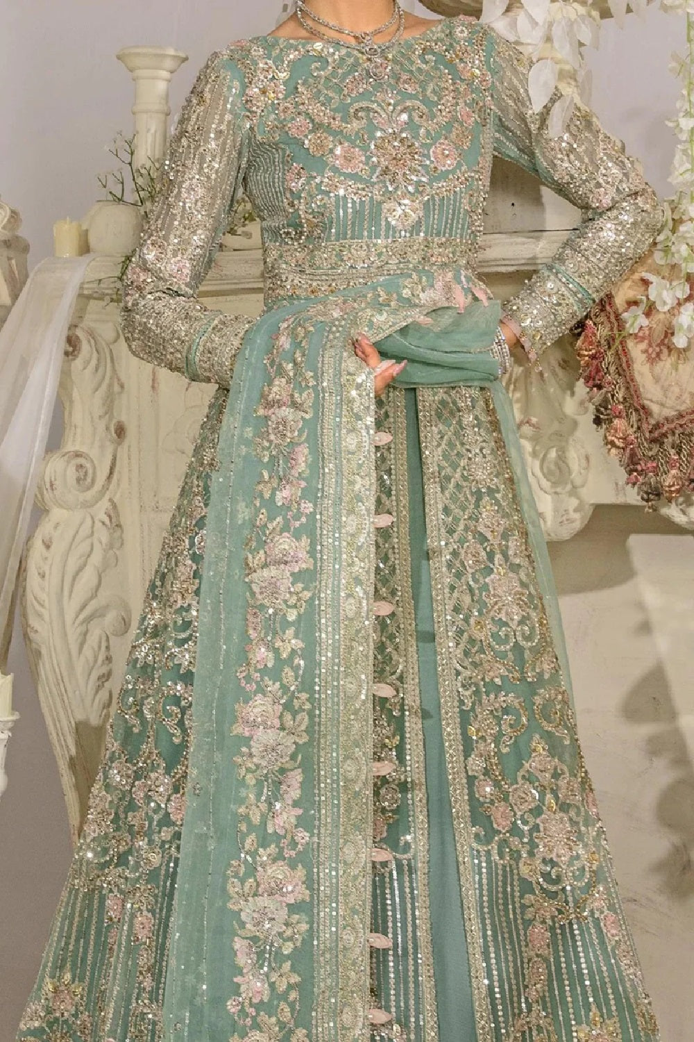 Elaf - Celebrations 2025 - Luxury Formal Handwork Collection - EFE-02 ELSA - TC-1405