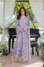 Elaf Premium - Luxury Lawn Edition' 26 - ELH-3A PARIS HUES - TC-1502