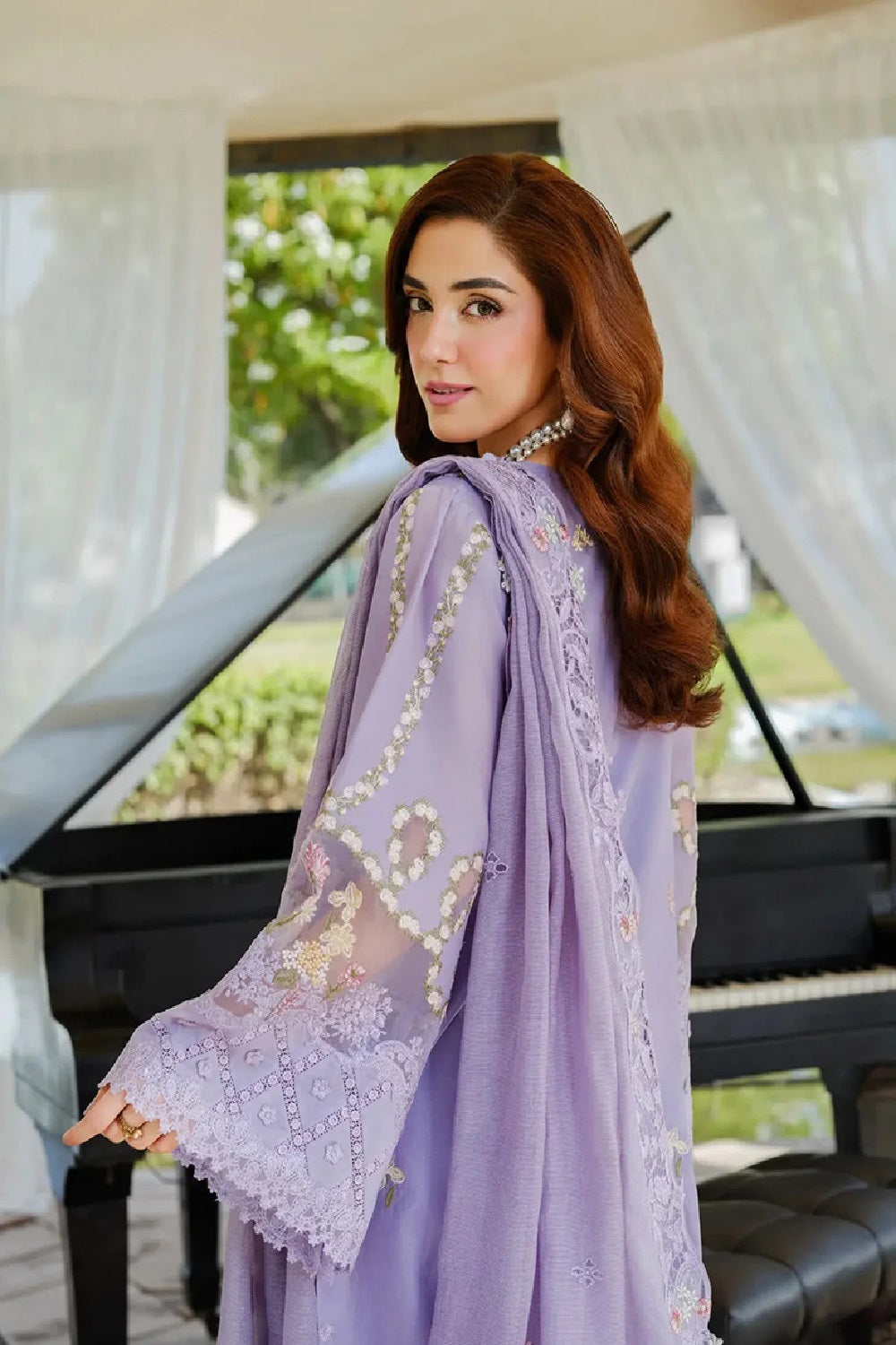 Elaf Premium - Luxury Lawn Edition' 26 - ELH-3A PARIS HUES - TC-1502