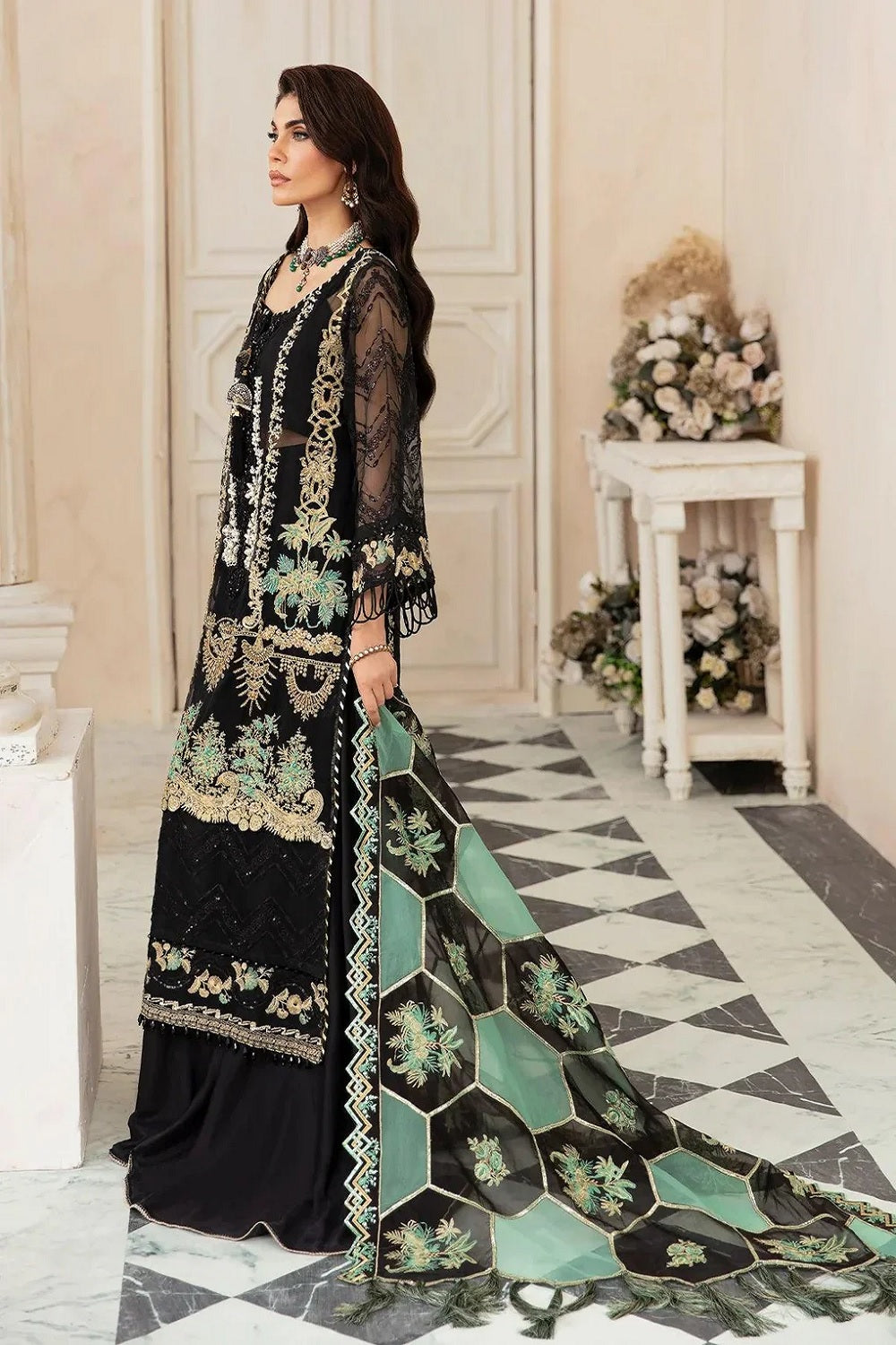 Elaf - Celebrations'24 - Luxury Formal Handwork Collection - ECH-08 ZARTAAJ - TC-973