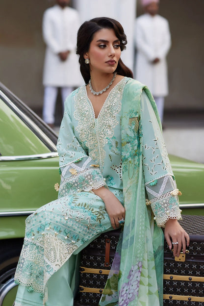 Elaf Premium - Lawn Collection - Eid Edit 24 - ELE#11 - SIVANA - TC-1024