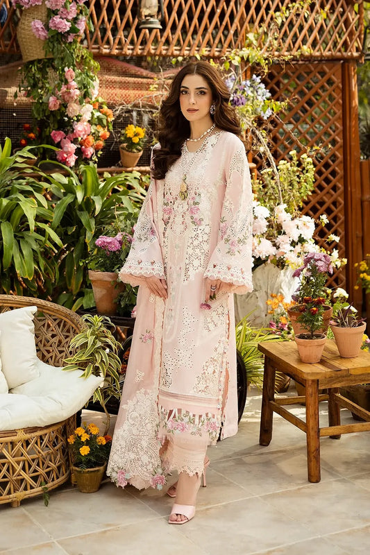 Elaf Premium - Luxury Lawn Edition' 25 - ELM-2A MAHGUL - TC-1238