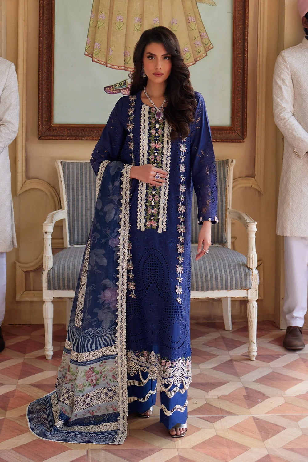 Elaf Premium Luxury Lawn'24 - Eid Edit 24 - ELE#10 - TC-801