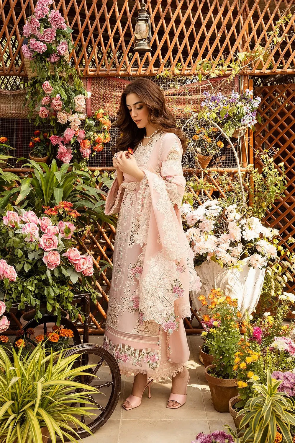 Elaf Premium - Luxury Lawn Edition' 25 - ELM-2A MAHGUL - TC-1238
