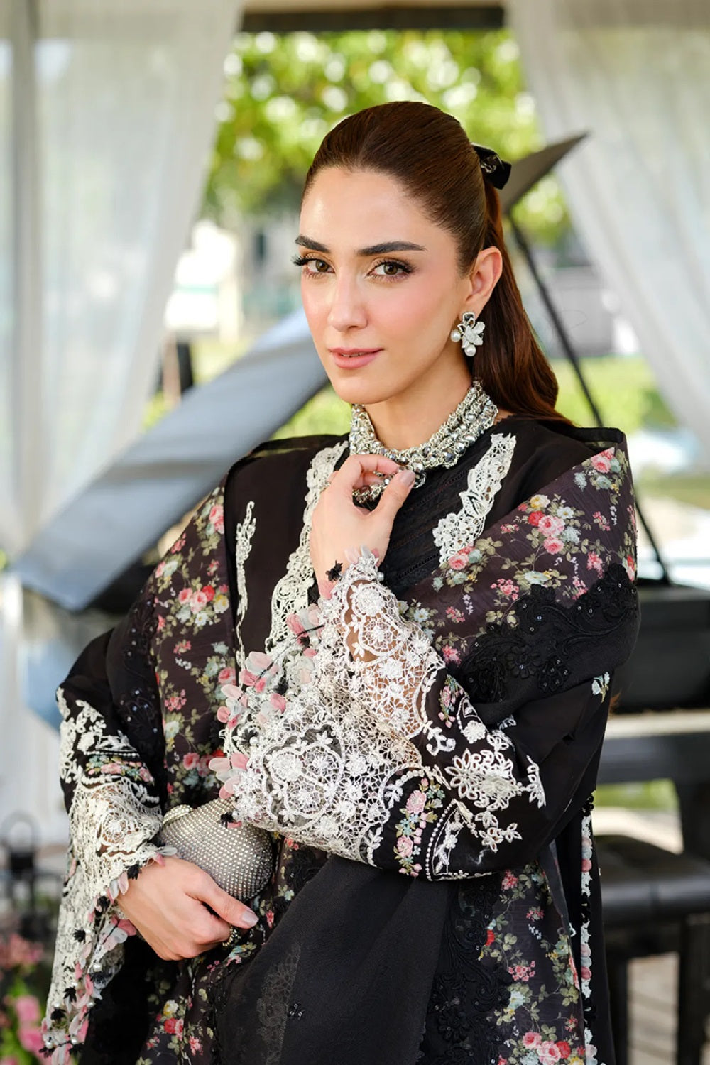 Elaf Premium - Luxury Lawn Edition' 26 - ELH-6A SERENA - TC-1536