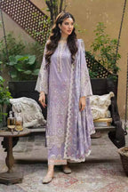 Elaf Festive Chikankari Lawn 2024 - EKW-03 - KHAWAB - TC-700