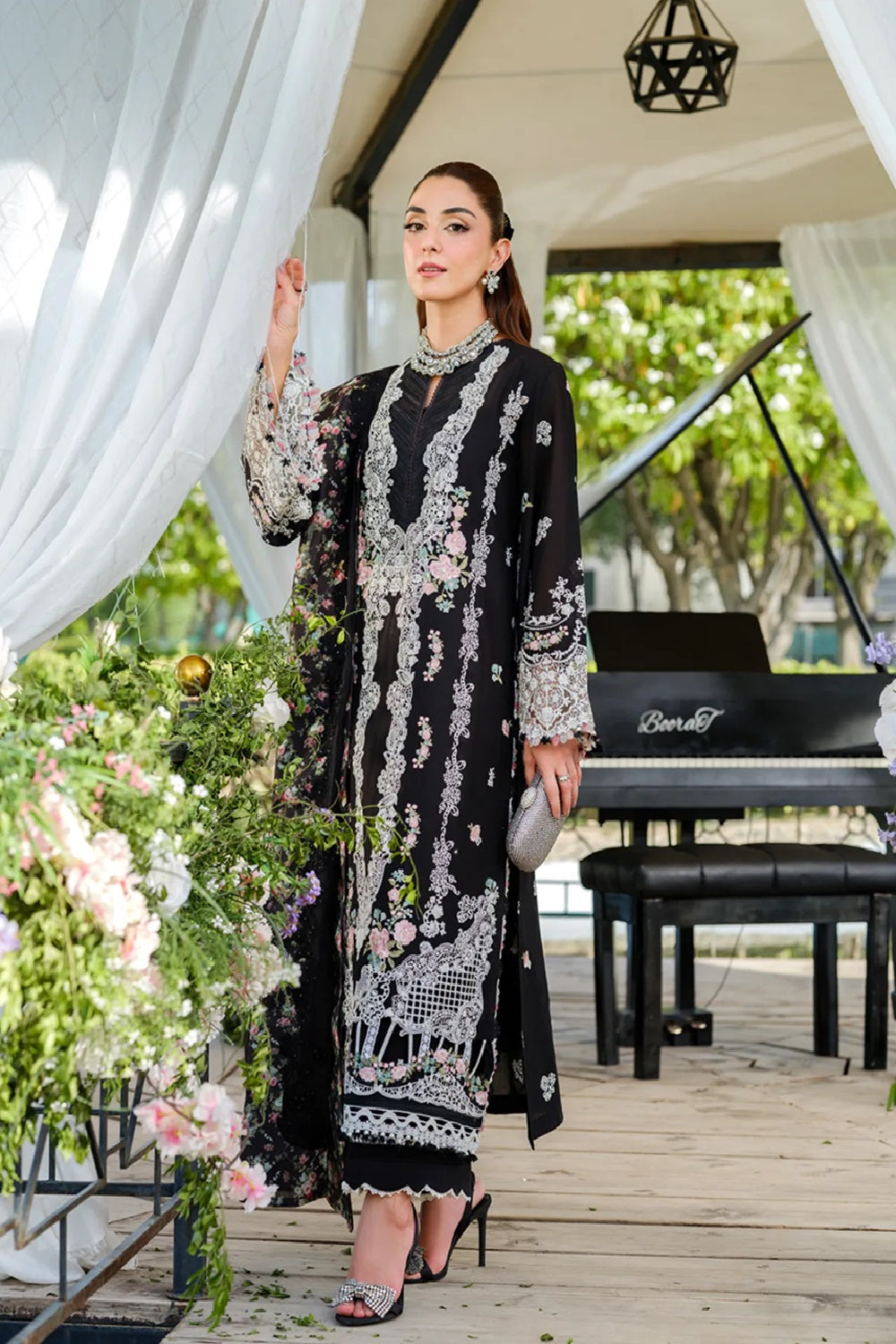 Elaf Premium - Luxury Lawn Edition' 26 - ELH-6A SERENA - TC-1536