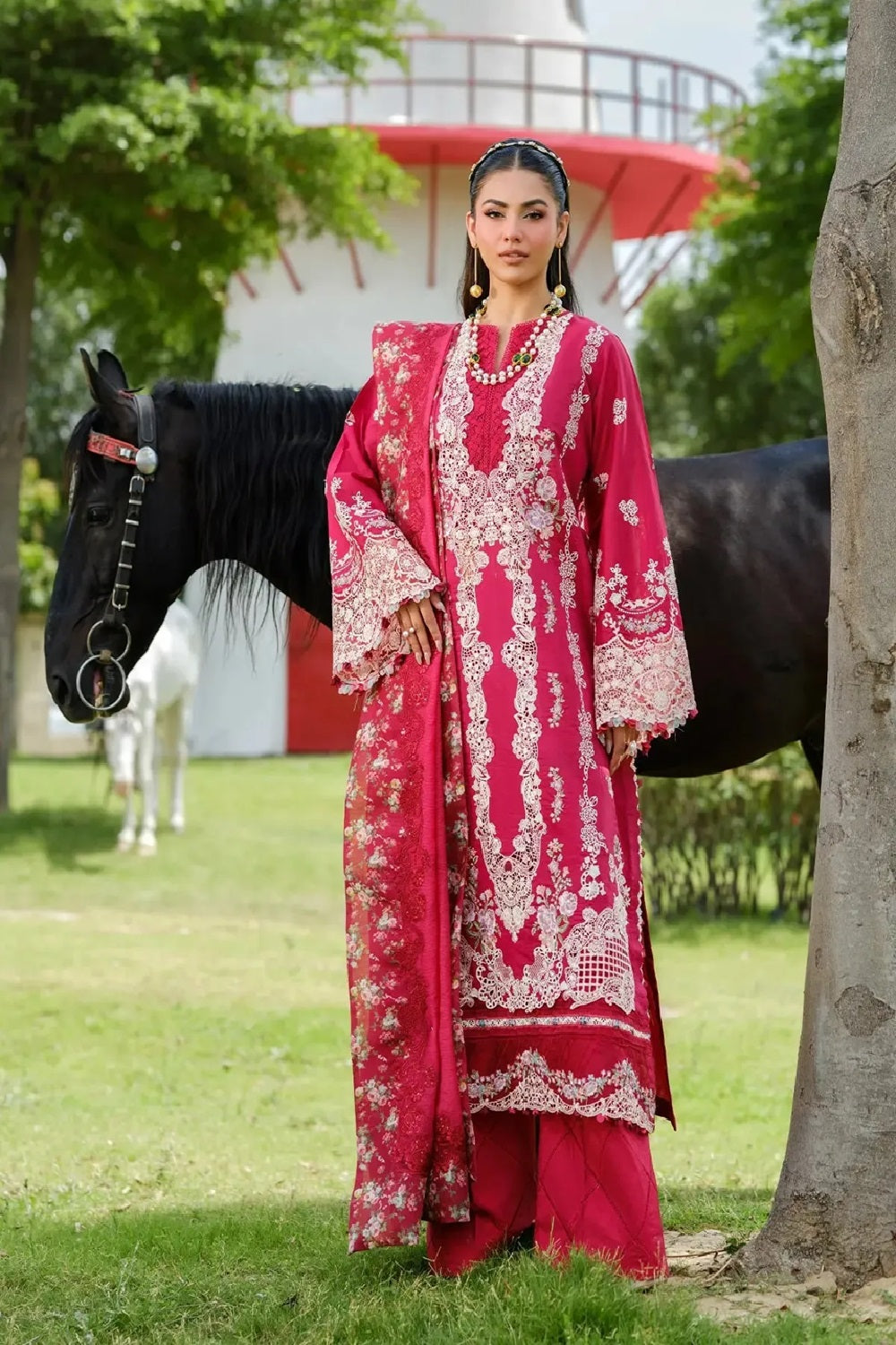 Elaf Premium - Luxury Lawn Edition' 26 - ELH-6B JULIET - TC-1537