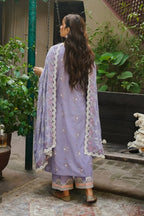 Elaf Festive Chikankari Lawn 2024 - EKW-03 - KHAWAB - TC-700