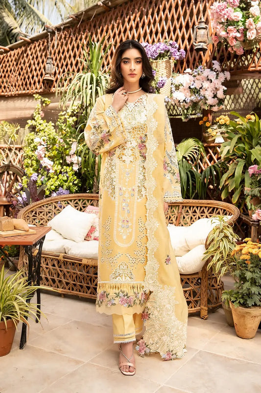 Elaf Premium - Luxury Lawn Edition' 25 - ELM-2B ROSHNE - TC-1239