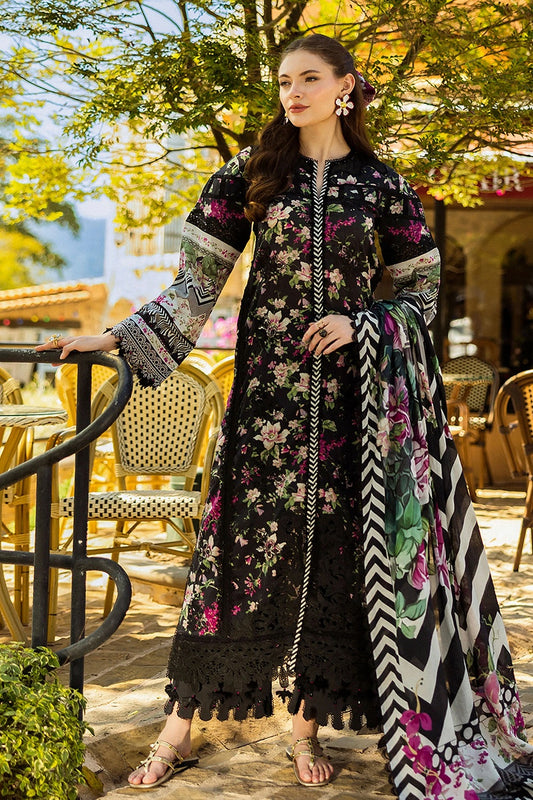 Elaf Premium - Chikankari Lawn ELK-05A Belleza - TC-1241