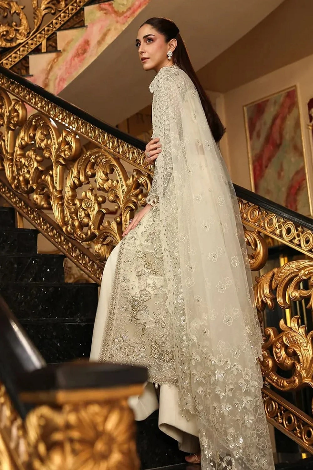 Elaf Premium Stardom - Formal Handwork'26 - ESH-01 - CELESTIA - TC-1729