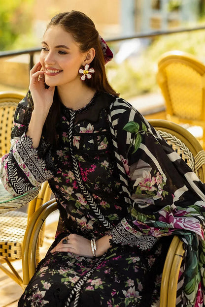 Elaf Premium - Chikankari Lawn ELK-05A Belleza - TC-1243