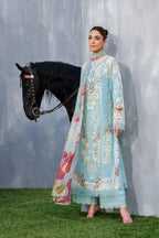 Elaf Premium - Luxury Lawn Edition' 26 - ELH-5B ELYA - TC-1552