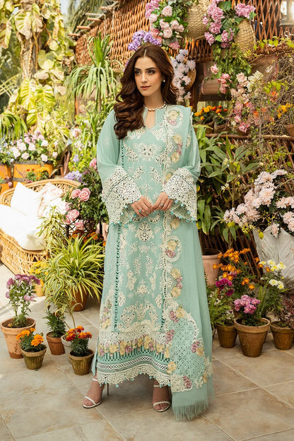 Elaf Premium - Luxury Lawn Edition' 25 - ELM-7A ZARAFSHAN - TC-1291