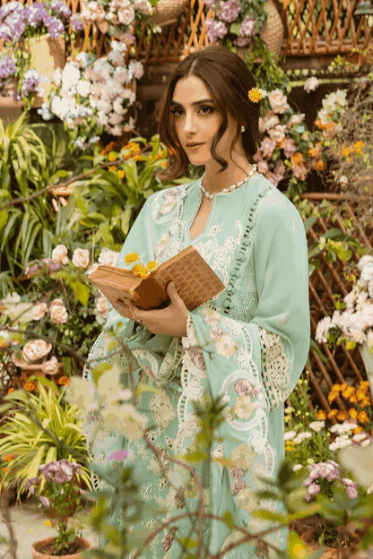 Elaf Premium - Luxury Lawn Edition' 25 - ELM-7A ZARAFSHAN - TC-1291