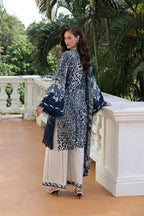 Elaf Premium Signature Embroidered Lawn ESA-3B - TC-1602