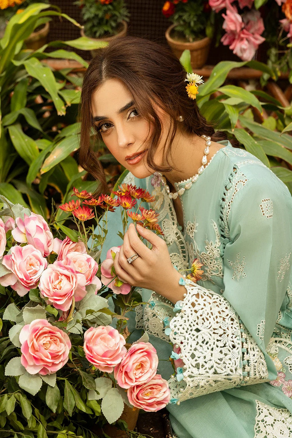 Elaf Premium - Luxury Lawn Edition' 25 - ELM-7A ZARAFSHAN - TC-1291