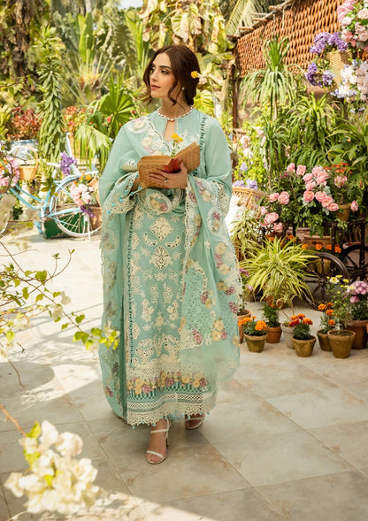 Elaf Premium - Luxury Lawn Edition' 25 - ELM-7A ZARAFSHAN - TC-1291