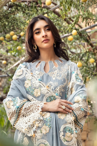 Elaf Premium - Luxury Lawn Edition' 25 - ELM-7B MAHVEEN - TC-1292