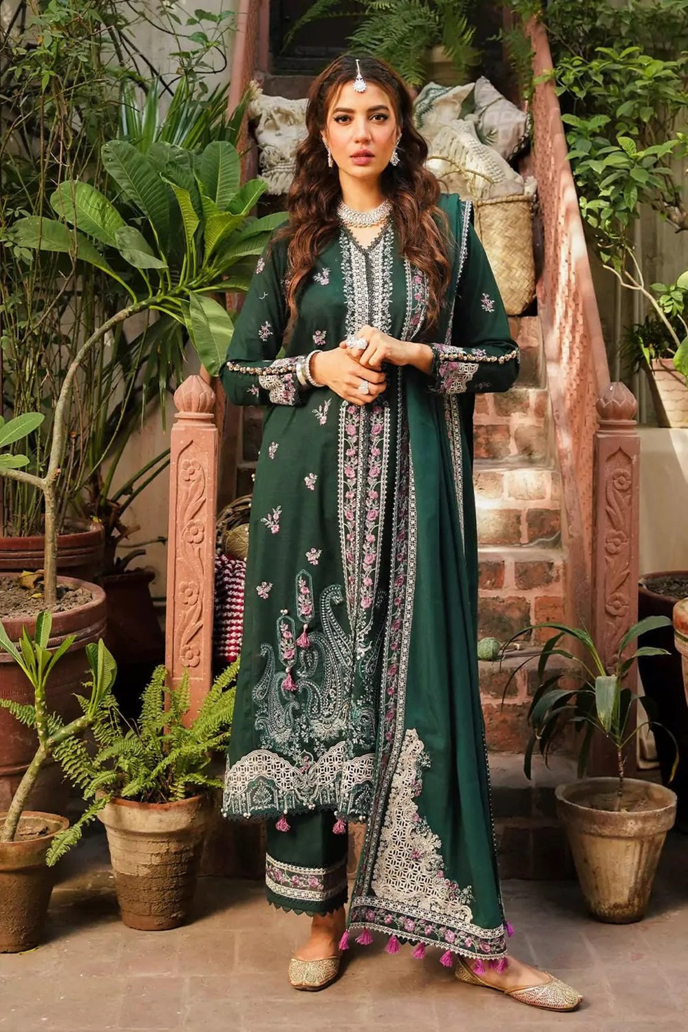 Elaf Luxury Lawn'24 - EKW-01B - ARZOO - TC-824