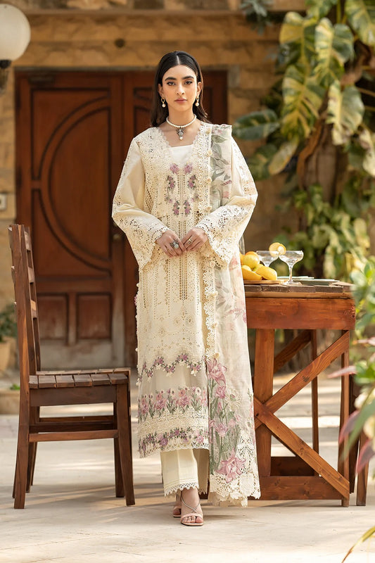 Elaf Premium - Luxury Lawn Edition' 25 - ELM-11 KOHINOOR - TC-1338