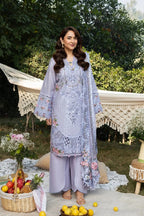 Elaf Premium - Embroidered Chikankari Lawn'26 - ELY-3B PARADISE - TC-1630