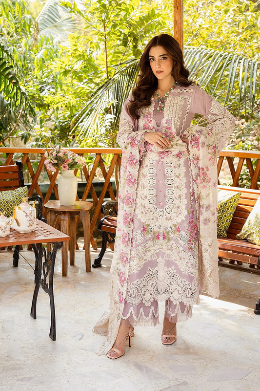 Elaf Premium - Luxury Lawn Edition' 25 - ELM-09 MAYA - TC-1339