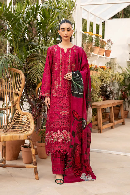 Elaf Premium - Luxury Lawn Edition' 25 - ELM-10 GULNAR - TC-1340