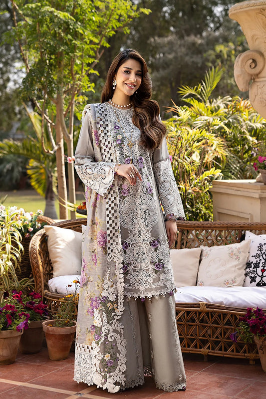 Elaf Premium - Luxury Lawn Edition' 25 - ELM-05 RAMSHA - TC-1349