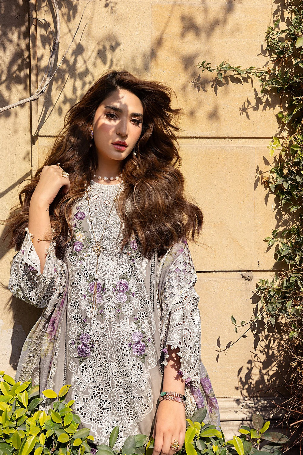 Elaf Premium - Luxury Lawn Edition' 25 - ELM-05 RAMSHA - TC-1349