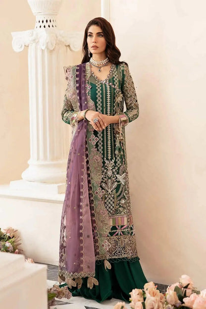 Elaf - Celebrations - Luxury Formal Handwork Collection - ECH-07 AYZEL - TC-1368