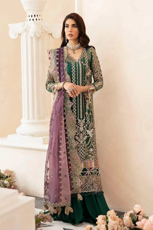 Elaf - Celebrations - Luxury Formal Handwork Collection - ECH-07 AYZEL - TC-1368