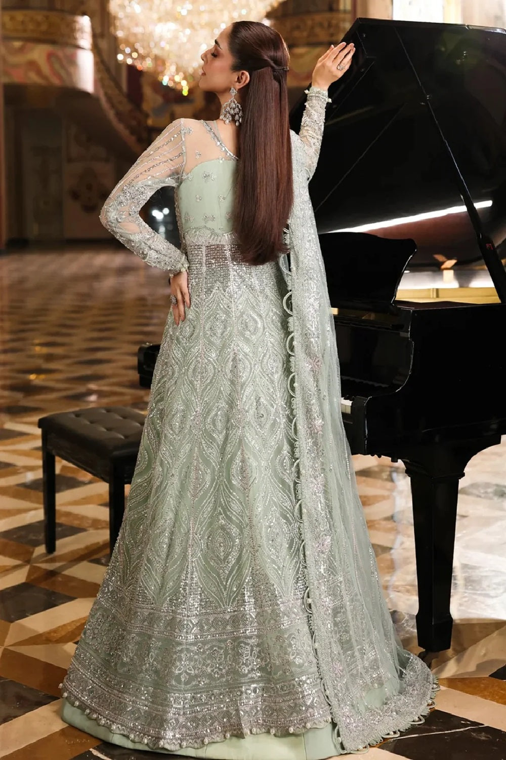Elaf Premium Stardom - Formal Handwork'26 - ESH-10 - DIANA - TC-1747