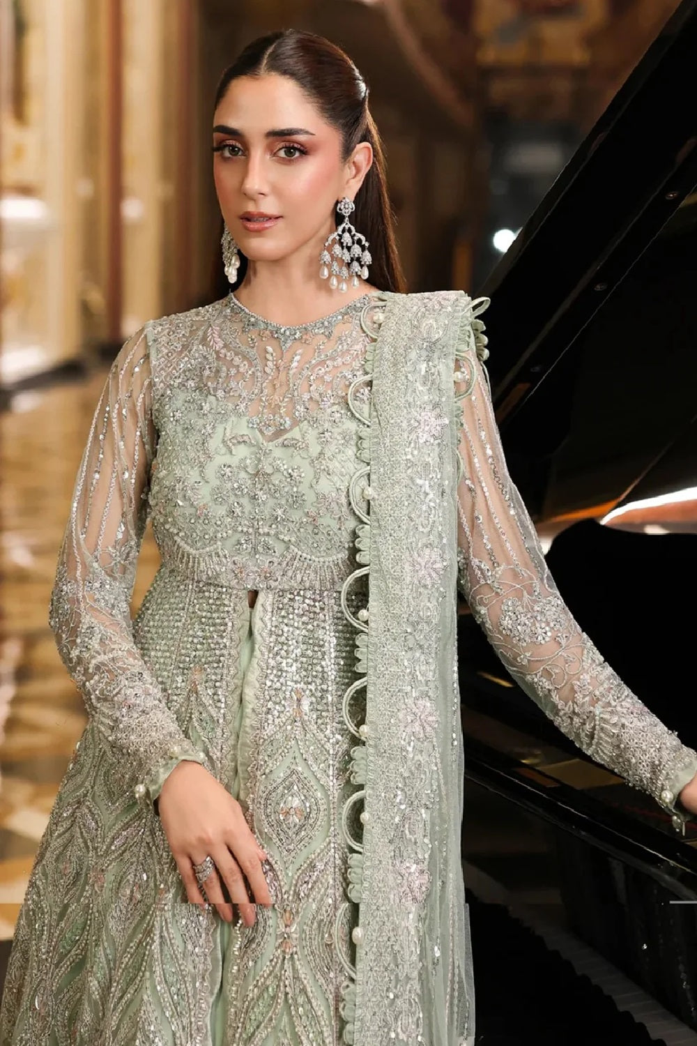 Elaf Premium Stardom - Formal Handwork'26 - ESH-10 - DIANA - TC-1747