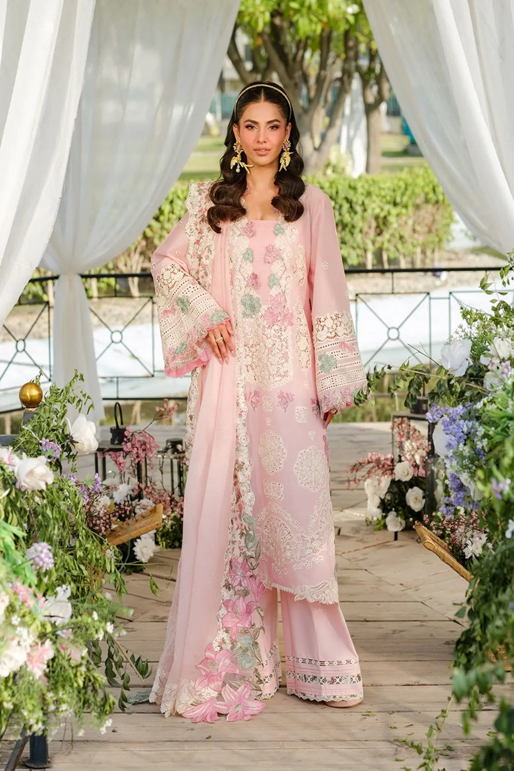 Elaf Premium - Luxury Lawn Edition' 26 - ELH-1B SOPHIA - TC-1483