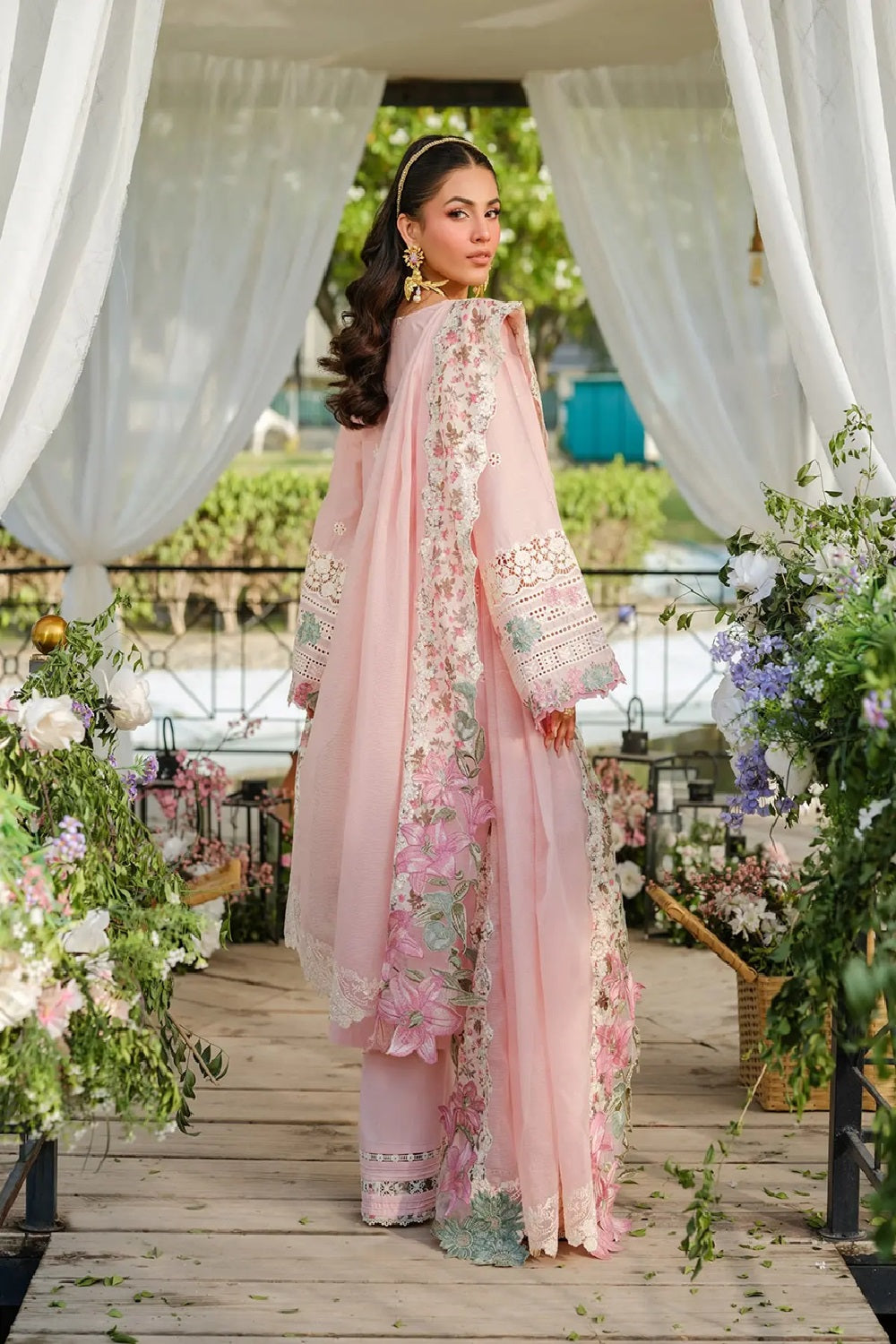 Elaf Premium - Luxury Lawn Edition' 26 - ELH-1B SOPHIA - TC-1483