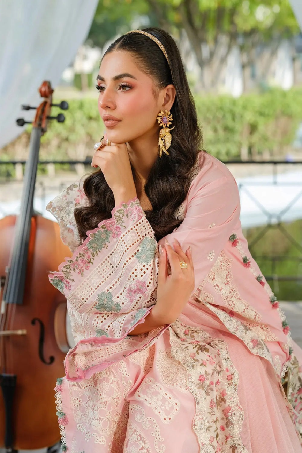 Elaf Premium - Luxury Lawn Edition' 26 - ELH-1B SOPHIA - TC-1483