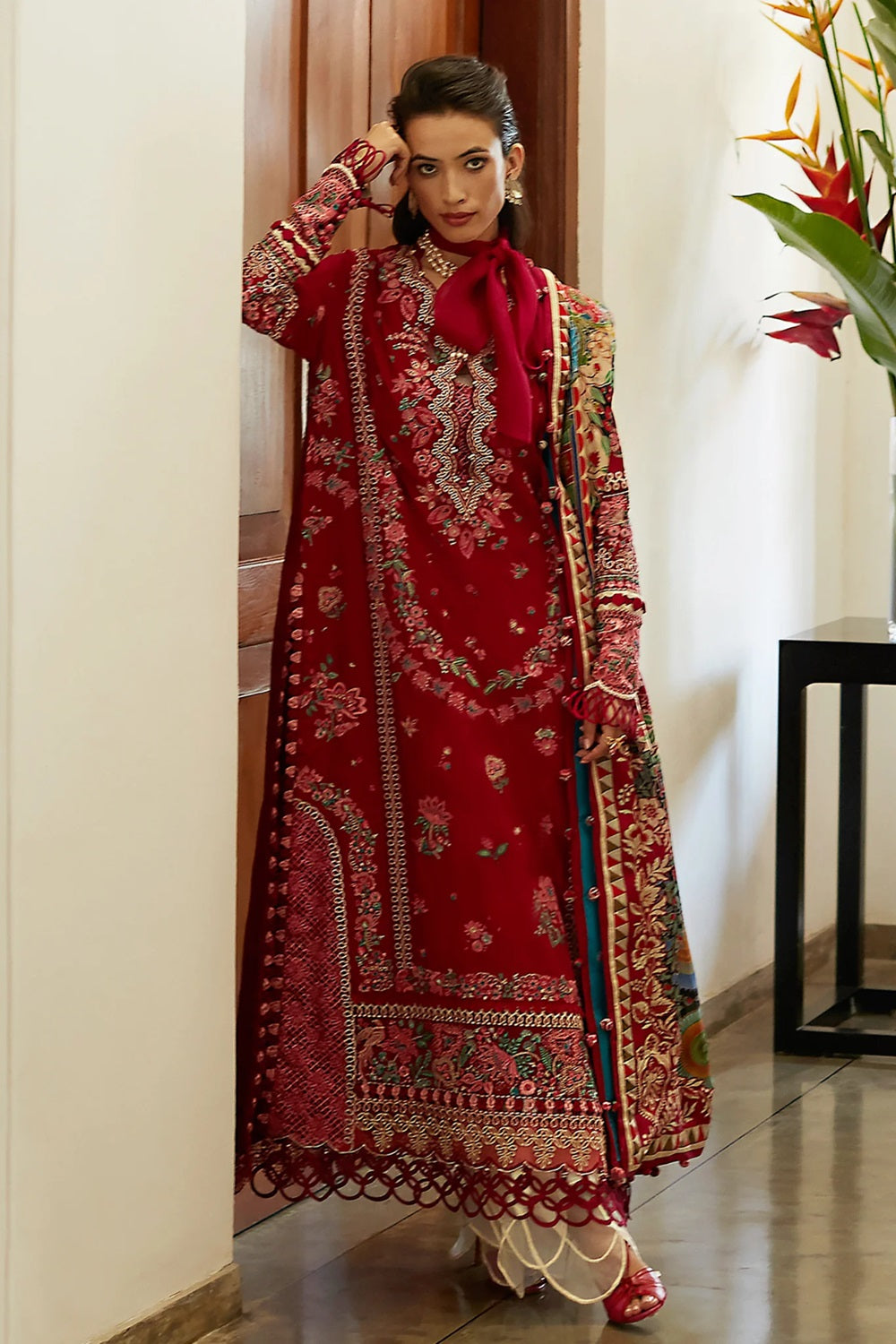 Elan Premium - Luxury Lawn Edition' 26 - AALIA (EL23-08 A) - TC-1522