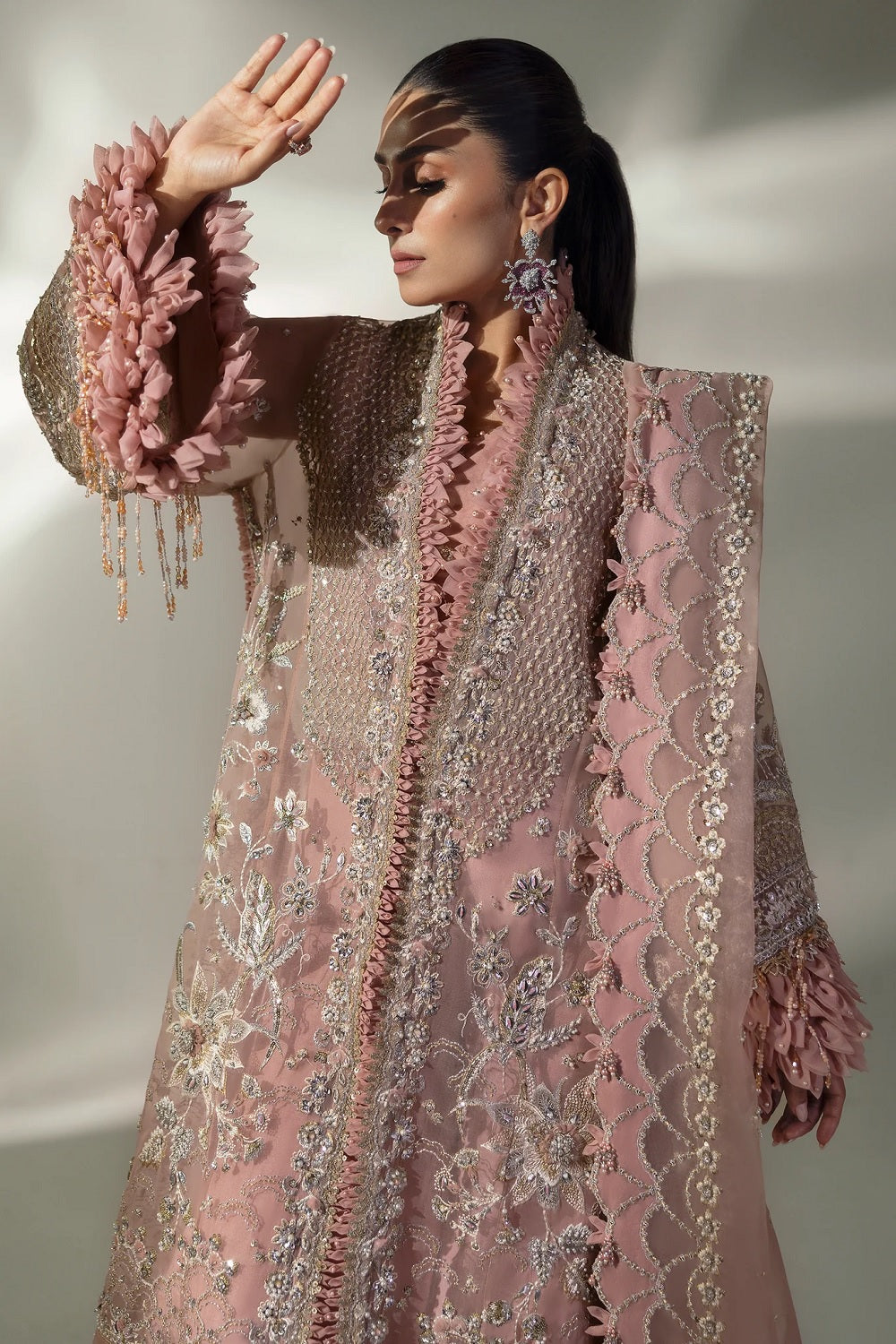 Elan Luxury Festive Wedding Edition'25 - CELESTIAL PETALS (EC24-07) - TC-1365