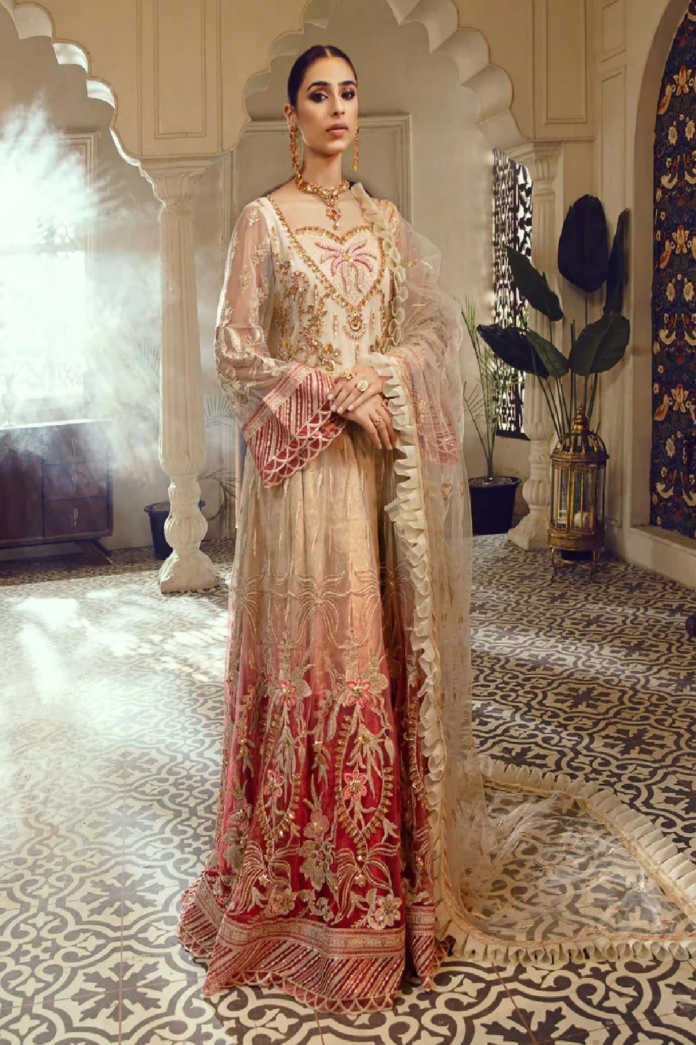 Emaan Adeel Belle Robe Wedding Collection Vol 2 Bl-10 - TC-580