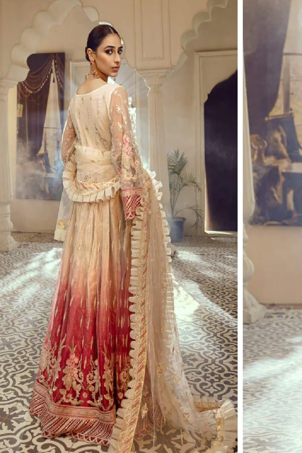 Emaan Adeel Belle Robe Wedding Collection Vol 2 Bl-10 - TC-580