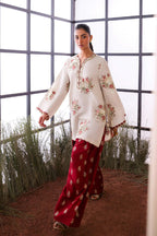 Ethnc Luxury Raw Silk Formal Collection | Elegant Designer Formal Wear 2025 - TC-1384