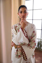 Ethnc Luxury Raw Silk Formal Collection | Elegant Designer Formal Wear 2025 - TC-1384
