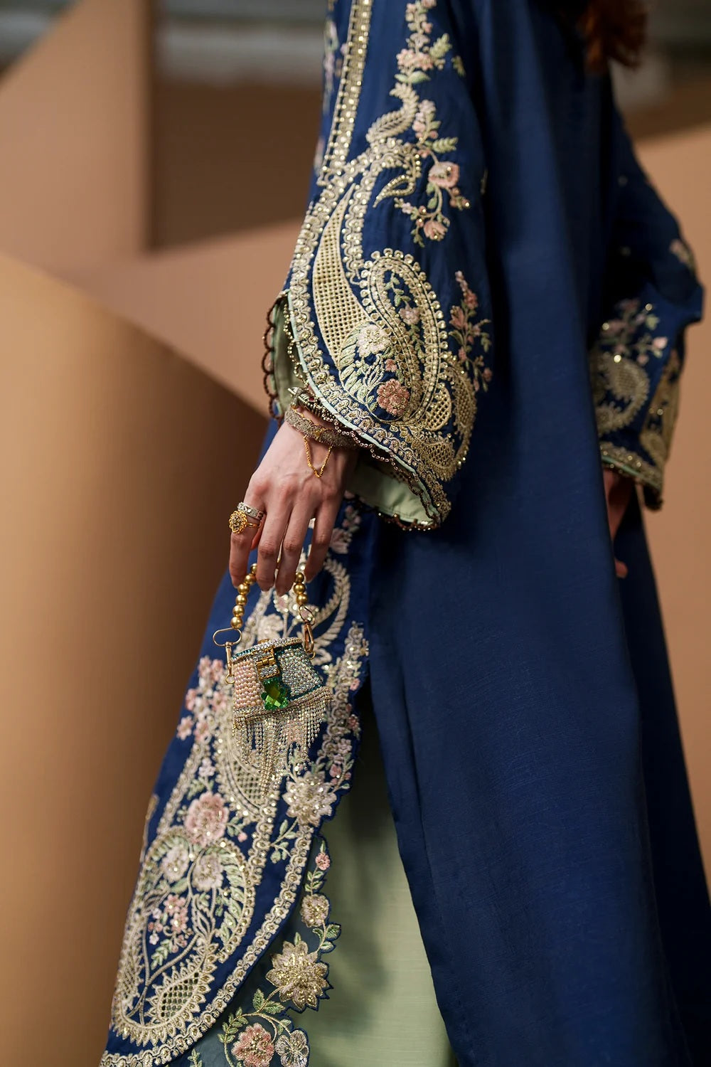 Ethnc Luxury Embroidered Wedding Festive Edition'26 - TC-1828